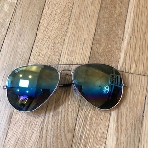 Ray Ban aviator sunglasses